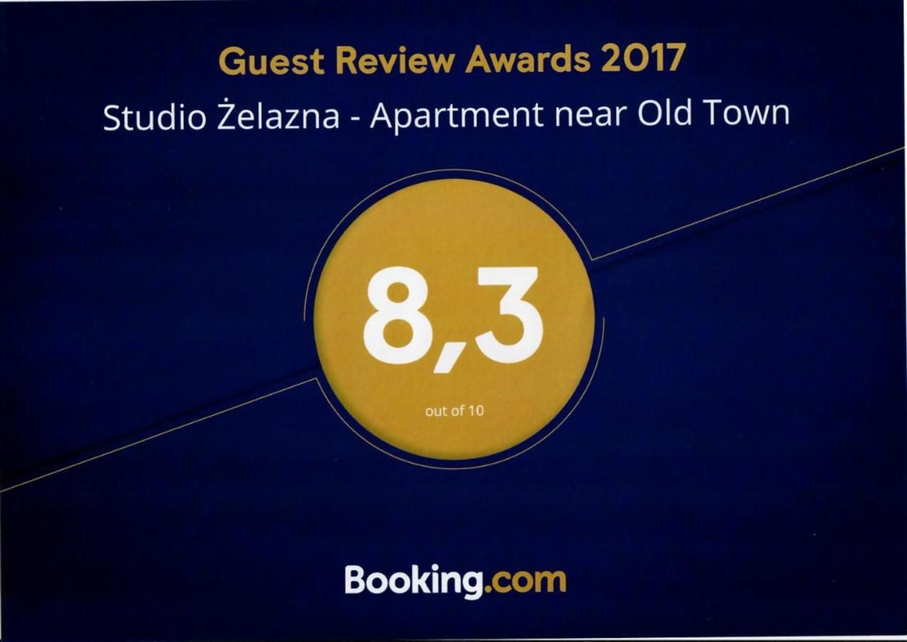 Апартаменты Studio Żelazna - Apartment near Old Town Варшава